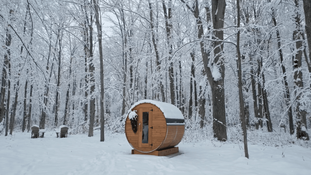 Fabricants de saunas d'extérieur les mieux notés au Canada