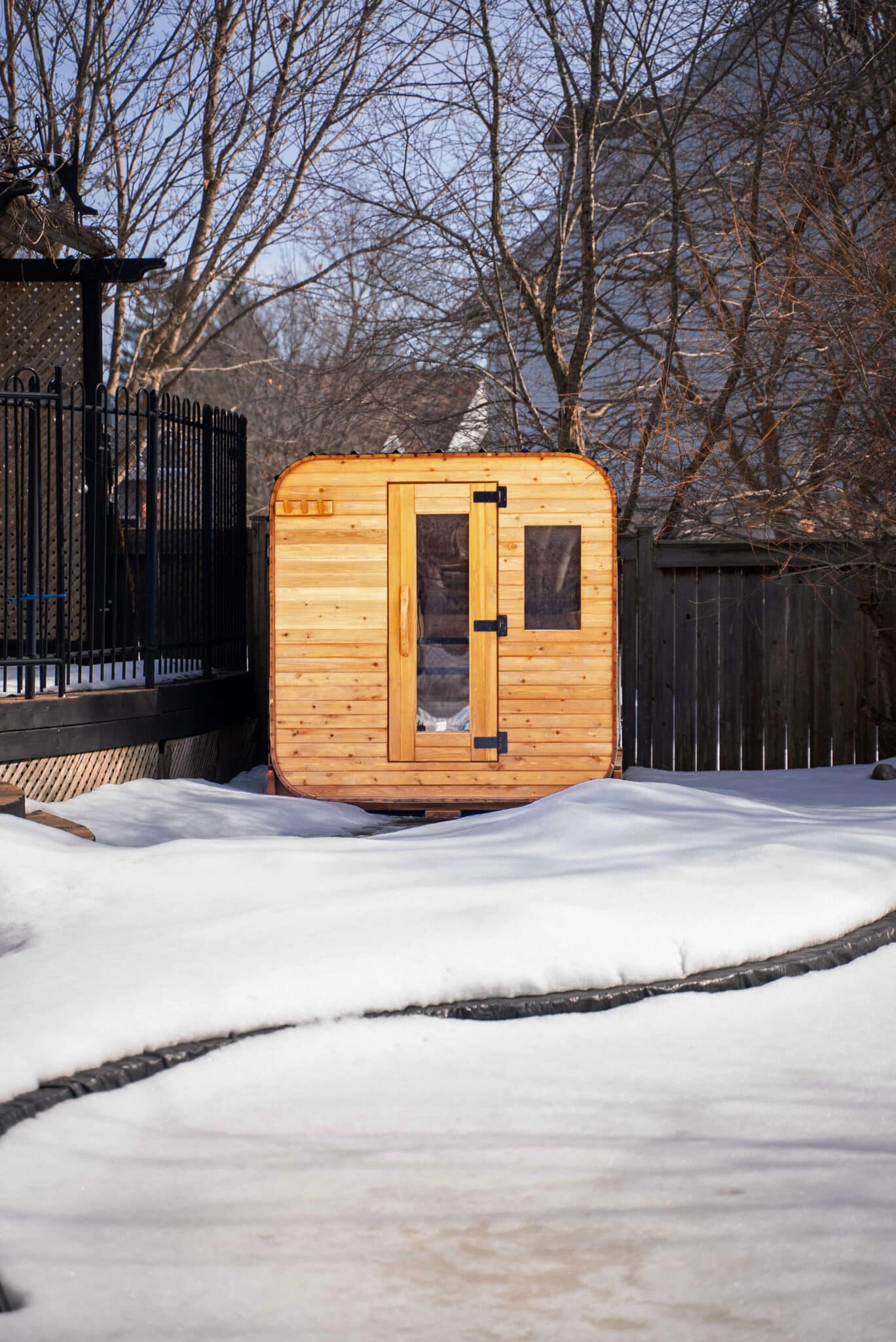 Kodiak’s Kubix Sauna Kodiak Saunas