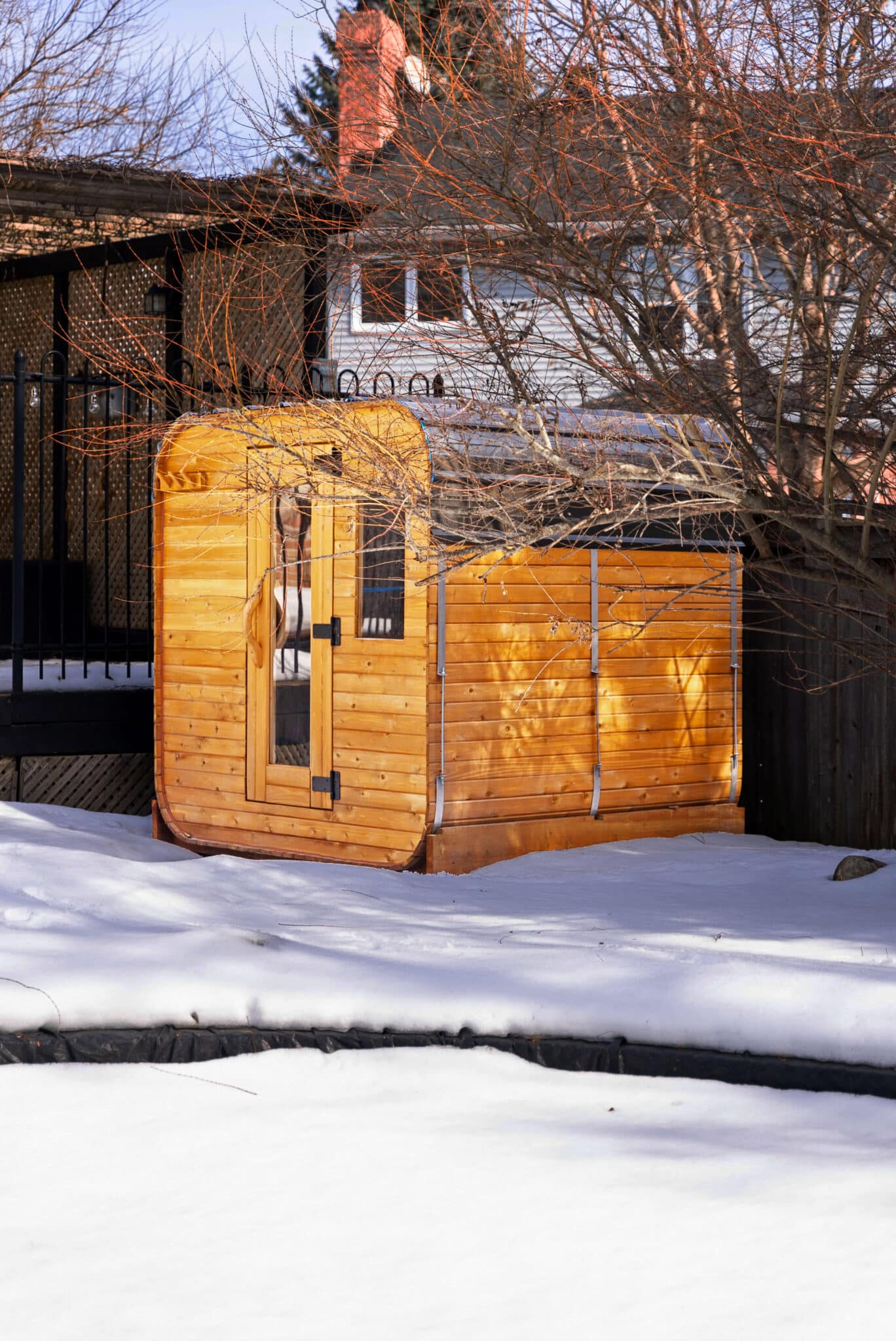 Kodiak’s Kubix Sauna Kodiak Saunas