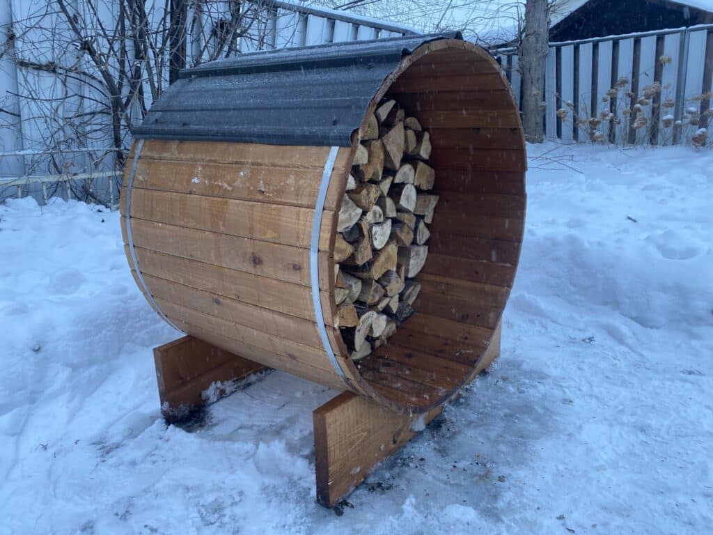 Porte-bûches Kodiak